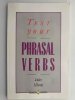 TEST YOUR PHRASAL VERBS - Jake Allsop